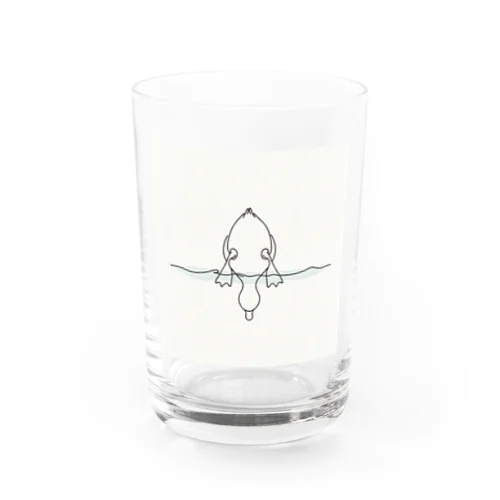 sotoasobi -diving duck- Water Glass