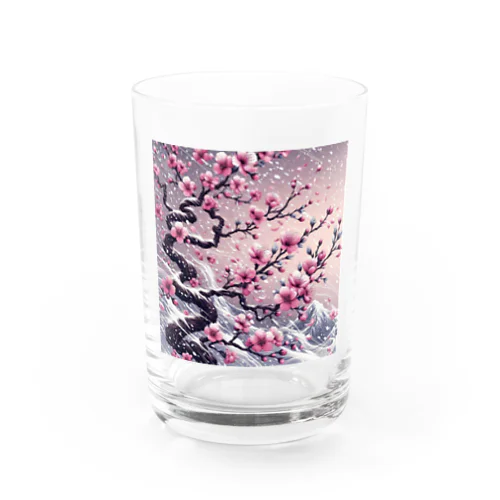 chakuran Water Glass