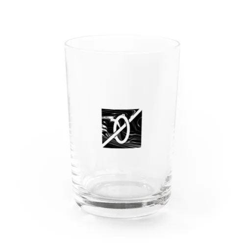 創作ロゴグッズ Water Glass