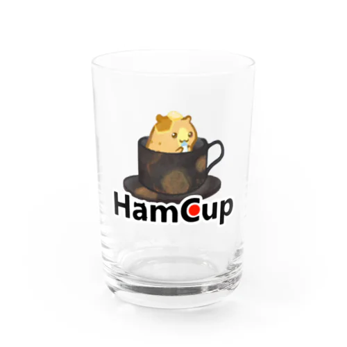 HamCup公式おさゆとかおみずとかのむやつ Water Glass