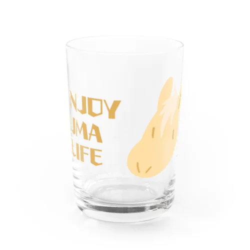 ENJOY UMA LIFE Water Glass