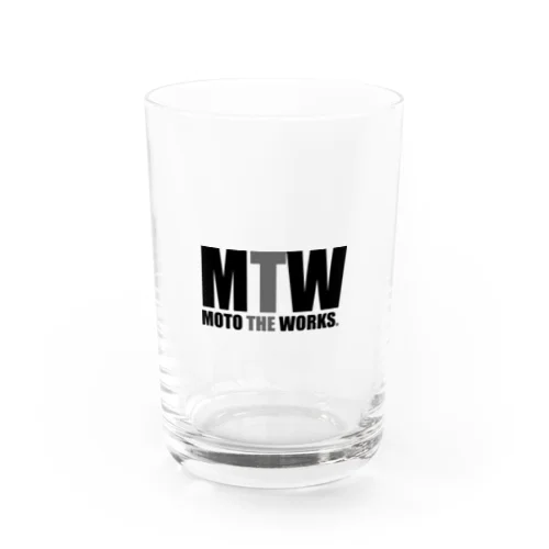 moto the works. BlackColor. Water Glass