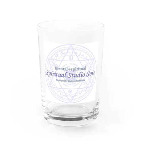 スピリチュアルスタジオソア 公式グッズ Water Glass