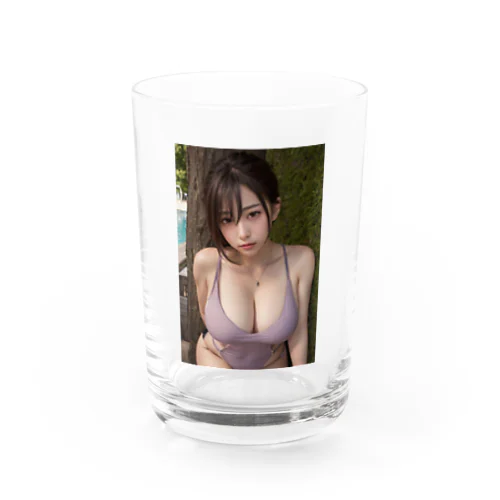 えちえち美少女の水着だよん🩷 Water Glass