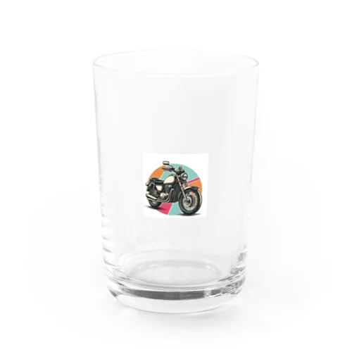 バイクでレツゴー Water Glass