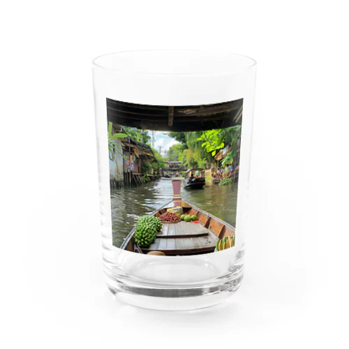 非日常のアジア旅　なでしこ1478 Water Glass