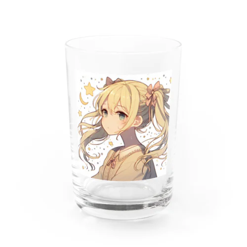 不思議の国の少女✨夢🐇🎩 Water Glass