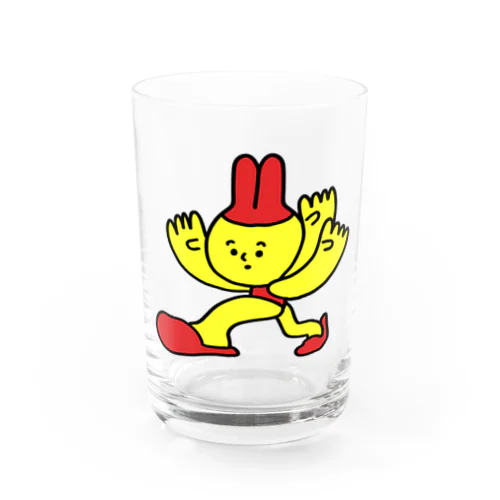 4月8日うさちゃん Water Glass