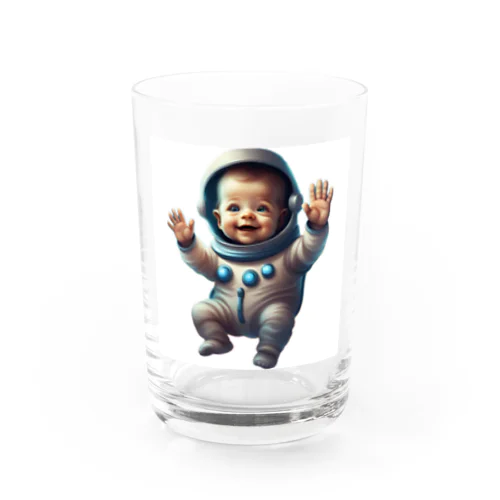 ベビー宇宙飛行士 Water Glass