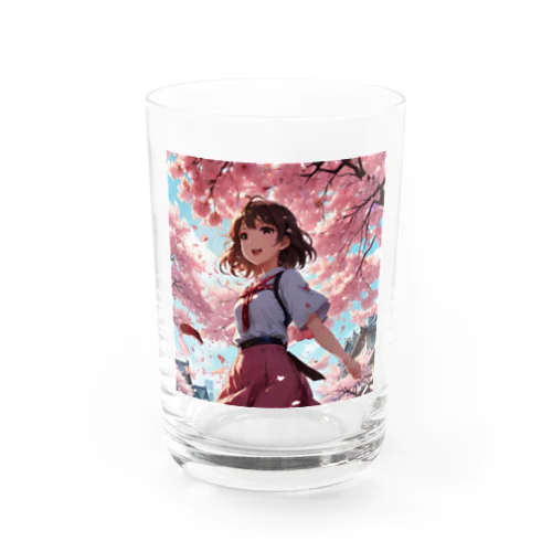 桜の季節 Water Glass