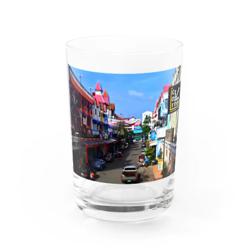 タイの街角 Water Glass