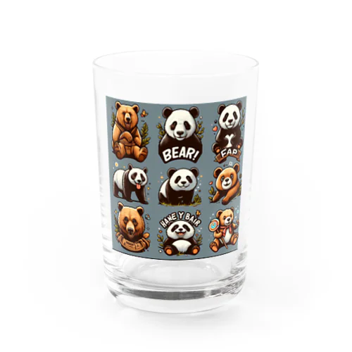 クマジャック Water Glass