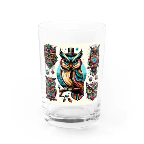 Yoruno hukurou Water Glass