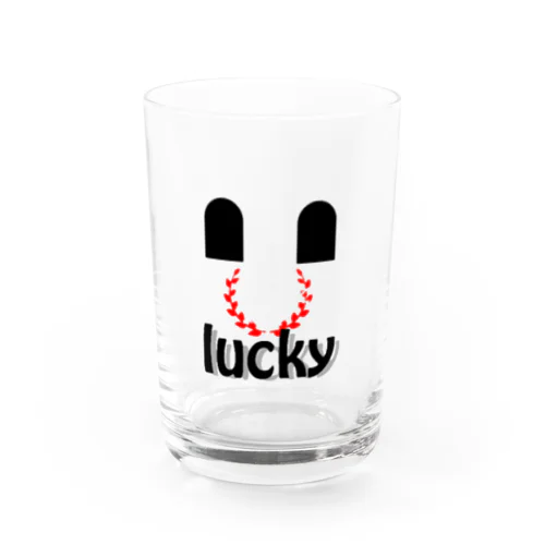 luckyランド Water Glass