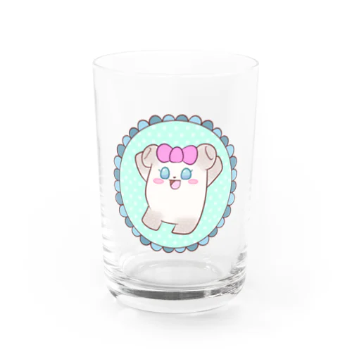 焼きましまろちゃん Water Glass