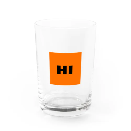 HYPER ISLAND JAPAN 公式グッズ Water Glass