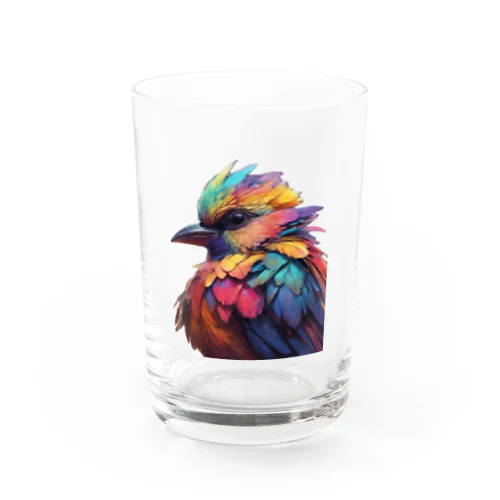 虹色鳥🌈 Water Glass