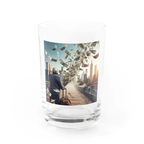 money Water Glass