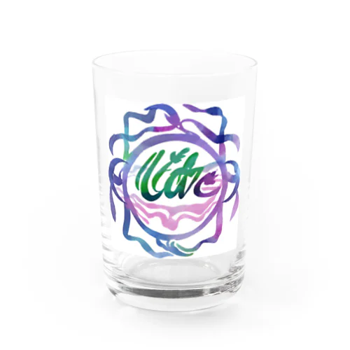 Shine heart Water Glass