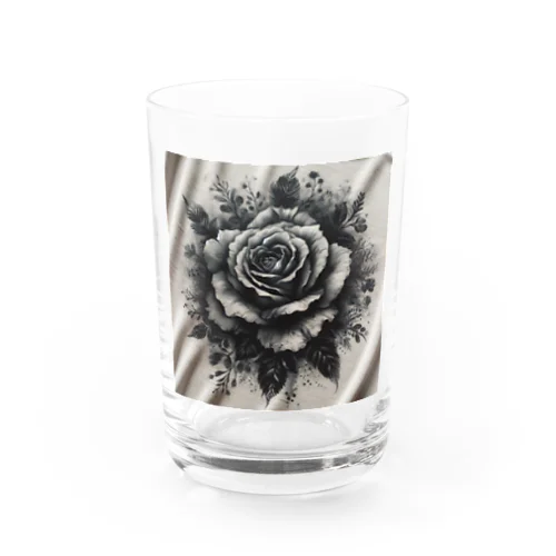 黒薔薇シリーズ Water Glass