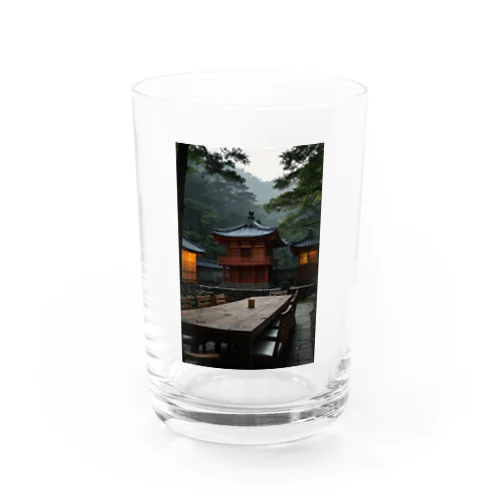 不思議な景観 Water Glass