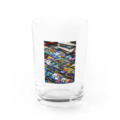 パレットの不思議 Water Glass