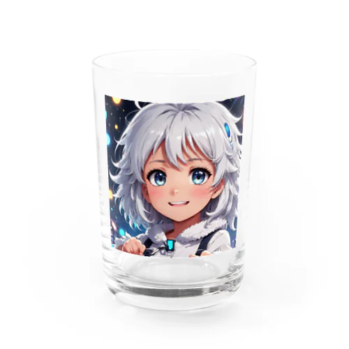 もふもふの美少女 Water Glass