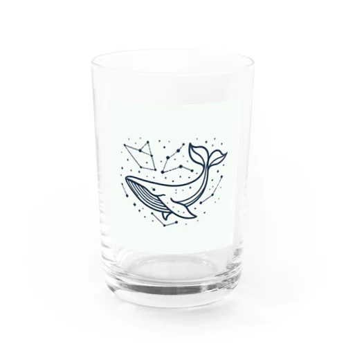 海響く鯨歌 Water Glass