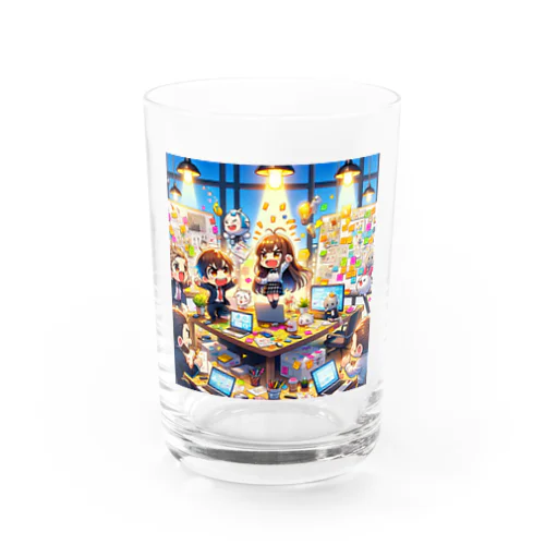 プレゼンの主役は私！ Water Glass