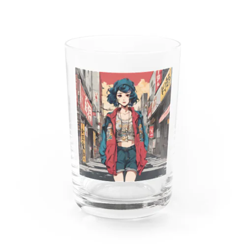 クールガール Water Glass