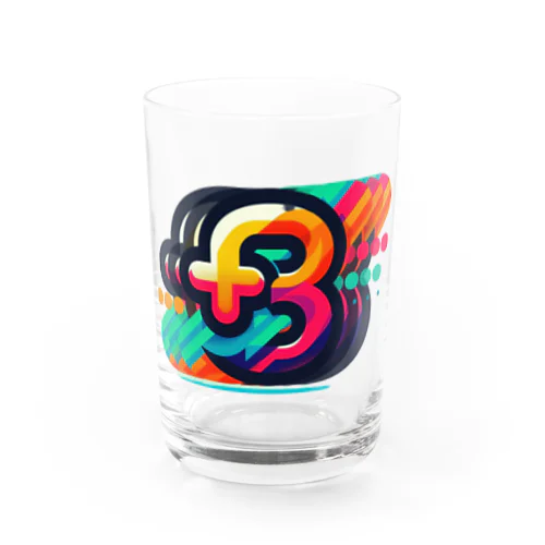 plus3 U Water Glass