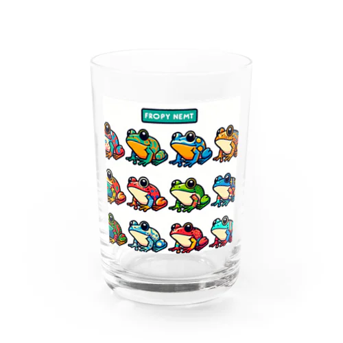 フロッグマン Water Glass