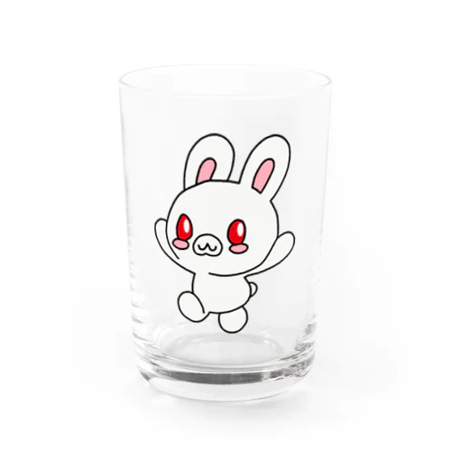 しろうさ Water Glass