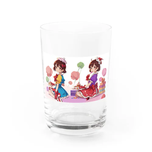 かわいい美少女 Water Glass