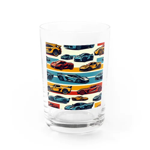 スポーツカー Water Glass