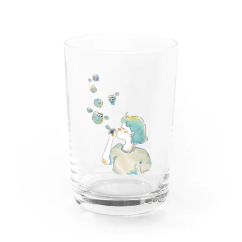 風に音をのせて Water Glass