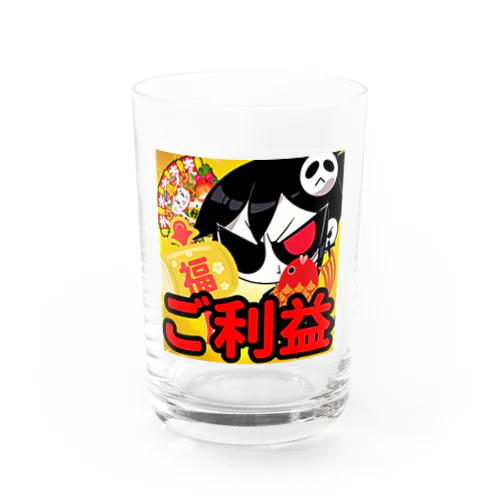 ご利益あるかも？ Water Glass