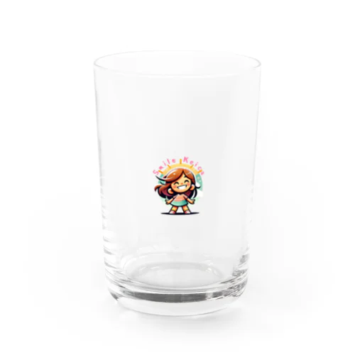 Smile Keica Water Glass