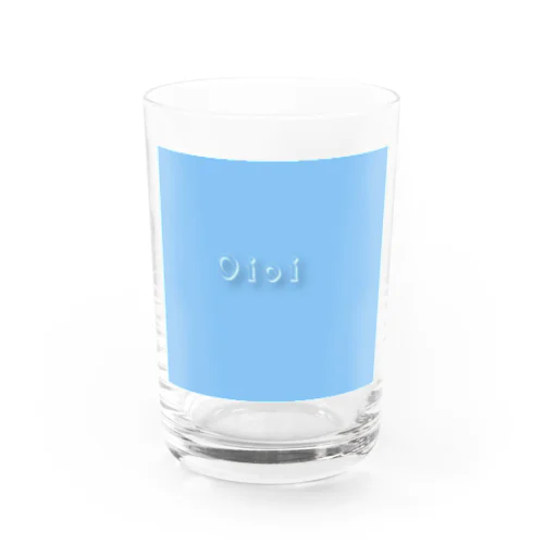 Oioi Water Glass