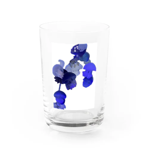 色とりどりのクラゲ Water Glass