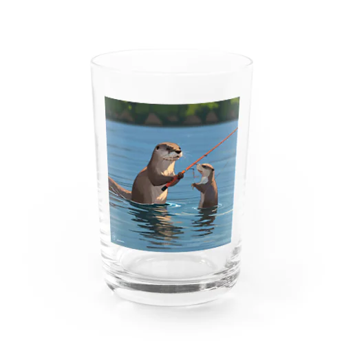 Otterpngで釣り体験 Water Glass