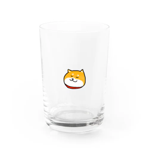 まんぞく犬 Water Glass