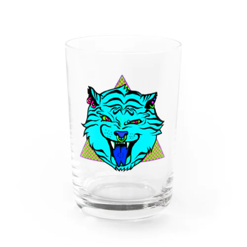 TIGER  Water Glass