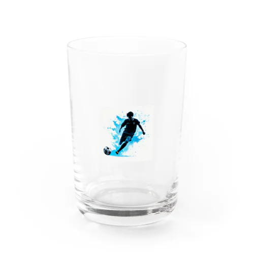 サッカープレーヤー02 Water Glass