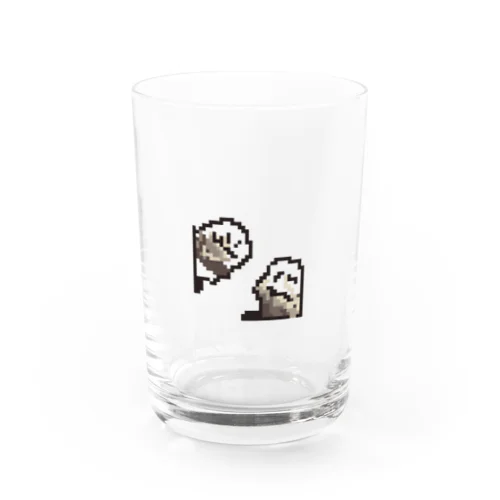 どっともぐら Water Glass