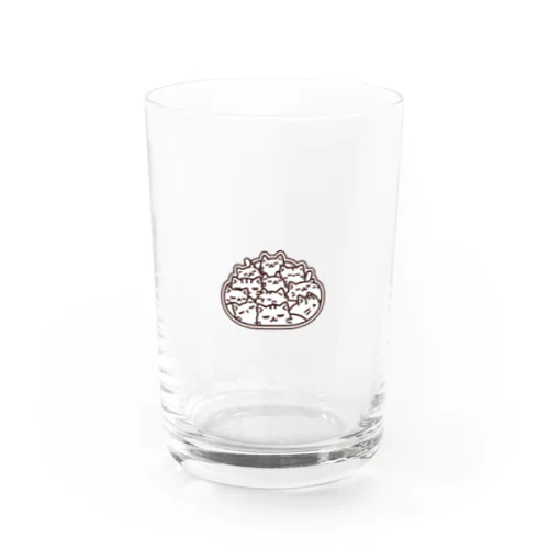 腹へりねこの大群 Water Glass