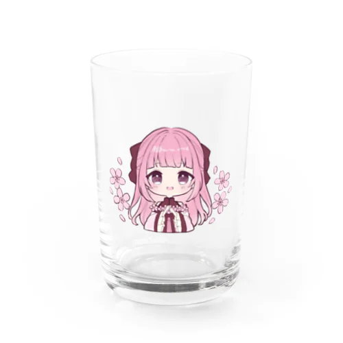 聖桜ちゃん（カラフル） グラス