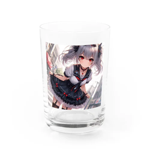 街角のメルヘン Water Glass