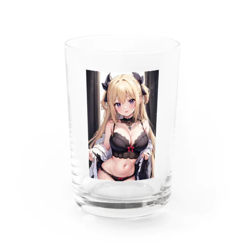 ロリ金髪 Water Glass