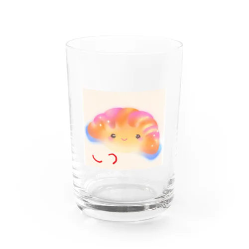 かわいいクロワッサン Water Glass